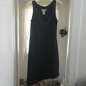Alyn Paige Little Black Dress